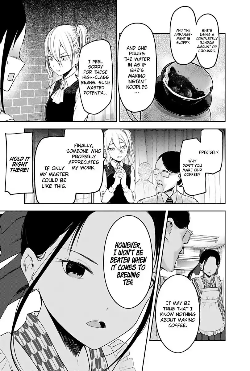 Kaguya-sama wa Kokurasetai - Tensai-tachi no Renai Zunousen Chapter 123 12